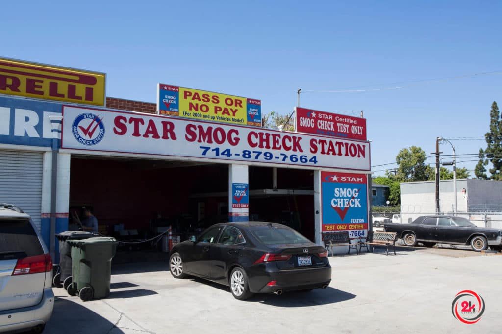 Certified Smog Check Near Me