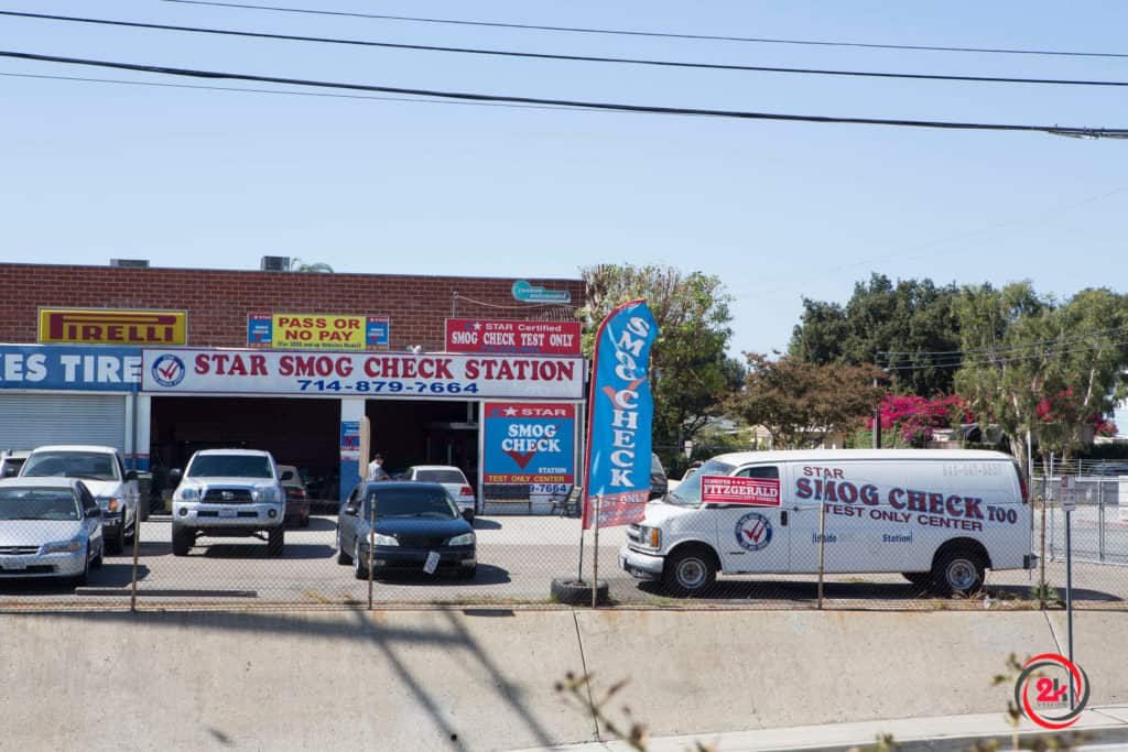 Star Certified Smog Station Near me